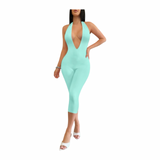 Capri Halter Jumpsuit 2