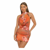 Preety Bling Sunset Kiss Dress