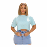 Bling Crop Top