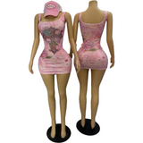 Pink Royalty Dress