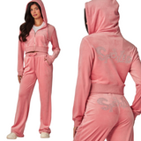 Spoiled Bling Velour Set