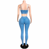 Made In LA Pants Set