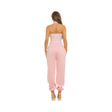 Cutie patootie halter bodysuit set