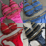Lux Tassel bikini