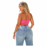 Girly Lace Tube Top
