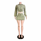 Diva Chic Skirt Set