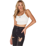 Y2K Playboy Cami Top