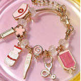 Nurse Charm Bracelet