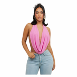Preety Glitter Halter Top