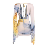 Soft Aura Mini Dress