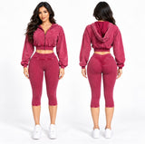 Falling For You Capri Set