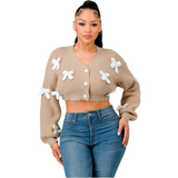 Soft life ribbon sweater
