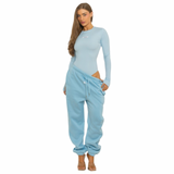 Cutie Patootie Jogger Set- Long Sleeve