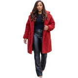 Cozy Rich Girl Teddy Coat