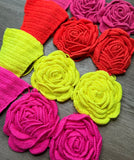 Lux Crochet Rose bikini