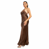 Desert Muse Beaded Maxi Dress