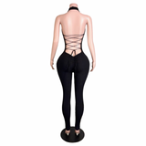 Preety Halter Jumpsuit