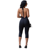 Rich Routine Capri Jumpsuit
