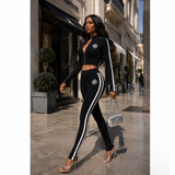 Preety Luxe Zip Set