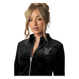 Playboy Velour Chic Jacket