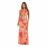 Resort Princess Beaded Dress