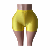 Preety Glossy Shorts