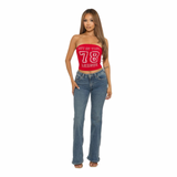 Out Of Your League Tube Top