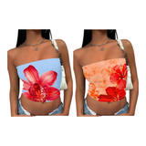Blossom Babe Tube Top