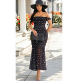 Polka Glam Dress