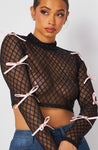 Ribbon top