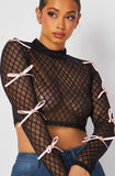 Ribbon top