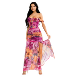 Blossom Luxe Maxi Dress
