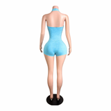 Diamond Doll Romper