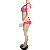 Blush Billionaire Monokini
