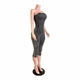 Preety Tube Jumpsuit