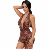 Wild Desire Draped Mini Dress