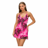 Preety Pink Mirage Dress
