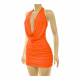 A Lovely Day Halter Dress