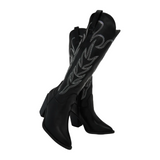 Giddy Up Cowgirl Boots - Black
