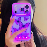 Light Up Butterfly Lover Iphone Case