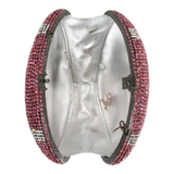 Crystal Football Purse