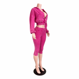 Preety Girly Capri Set