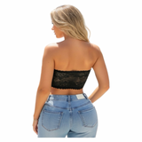 Girly Lace Tube Top