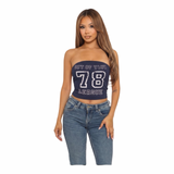 Out Of Your League Tube Top