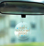 Rear view mirror daily reminder charm