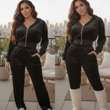 Comfy velour set