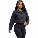 Preety Snap Jacket