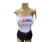 Preety Soda Pop Tube Top