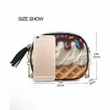 At The Fair Crossbody Ice Cream Purse