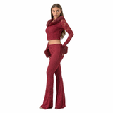 Rich After Dark Lace Set